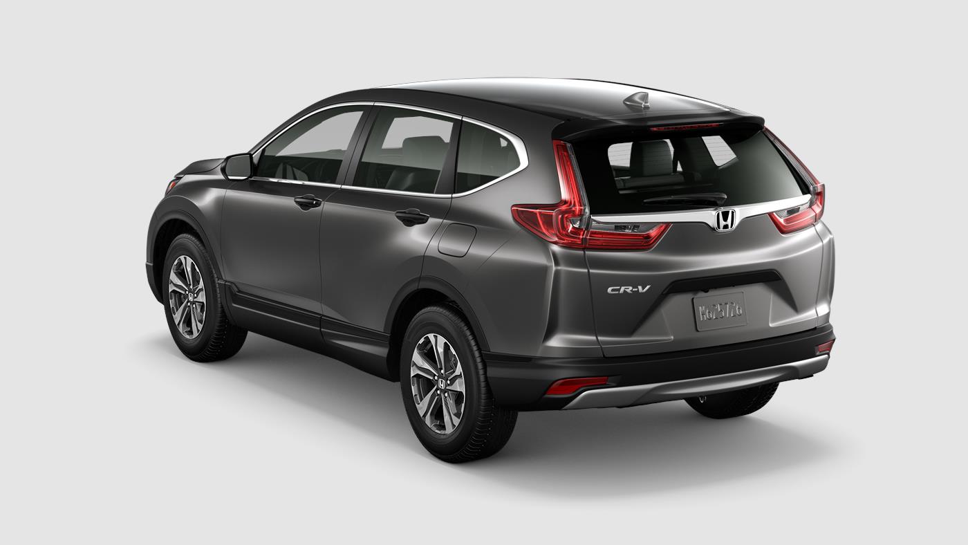 2018 Honda CR-V LX Modern Steel Exterior Rear View